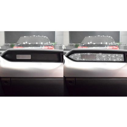 For Ford Mustang 2015-2020 Car Dashboard Diamond Decoration Sticker, Left Drive by buy2fix