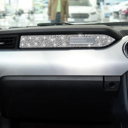 For Ford Mustang 2015-2020 Car Dashboard Diamond Decoration Sticker, Right Drive by buy2fix