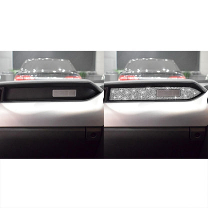For Ford Mustang 2015-2020 Car Dashboard Diamond Decoration Sticker, Right Drive by buy2fix