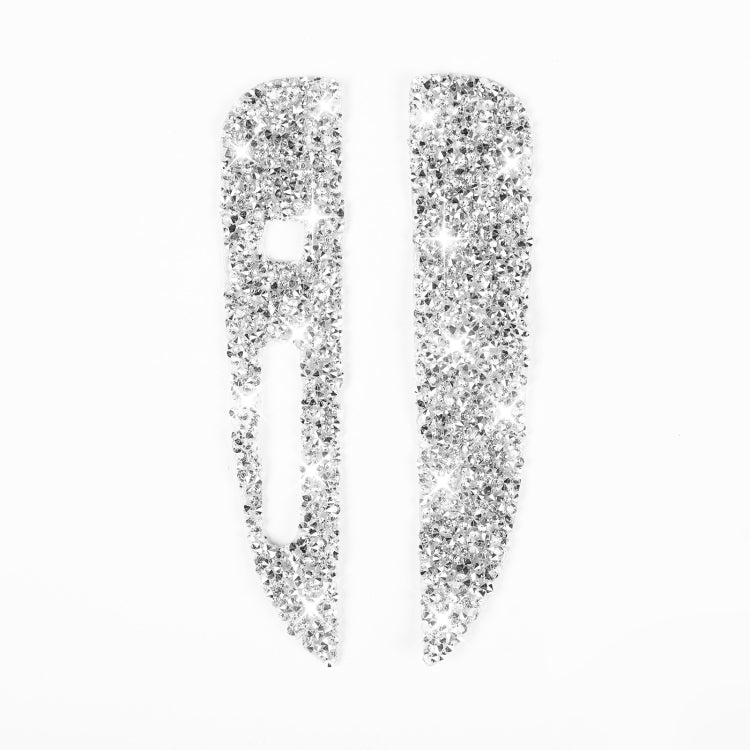 For Ford Mustang 2015-2020 Car Gearshift Panel Diamond Decoration Sticker, Left Drive by buy2fix