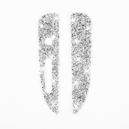 For Ford Mustang 2015-2020 Car Gearshift Panel Diamond Decoration Sticker, Left Drive by buy2fix