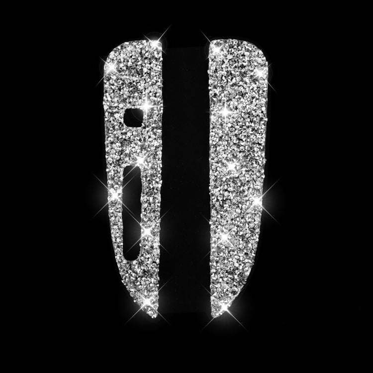 For Ford Mustang 2015-2020 Car Gearshift Panel Diamond Decoration Sticker, Left Drive by buy2fix