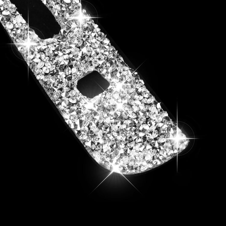 For Ford Mustang 2015-2020 Car Gearshift Panel Diamond Decoration Sticker, Left Drive by buy2fix