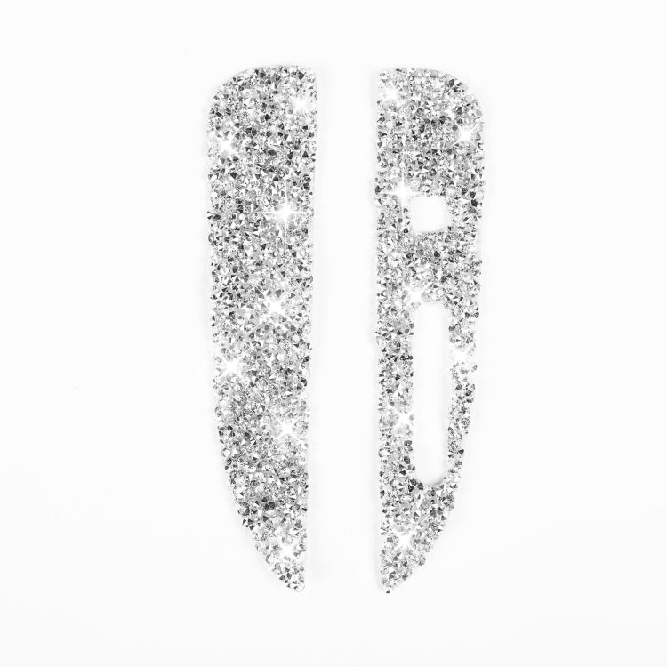 For Ford Mustang 2015-2020 Car Gearshift Panel Diamond Decoration Sticker, Right Drive by buy2fix