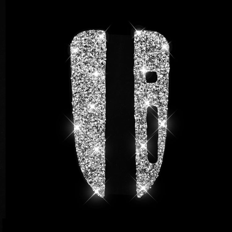 For Ford Mustang 2015-2020 Car Gearshift Panel Diamond Decoration Sticker, Right Drive by buy2fix