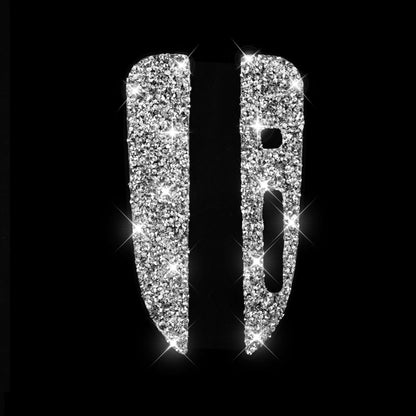 For Ford Mustang 2015-2020 Car Gearshift Panel Diamond Decoration Sticker, Right Drive by buy2fix