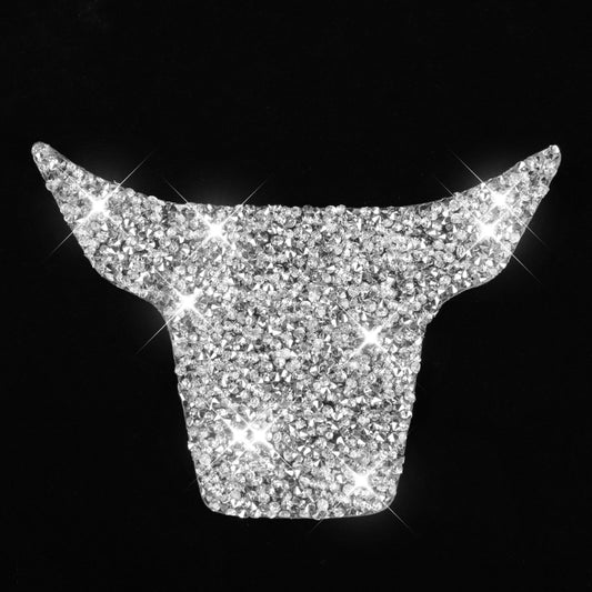 For Honda Civic 2016-2019 Car Steering Wheel Diamond Decorative Sticker, Left and Right Drive by buy2fix