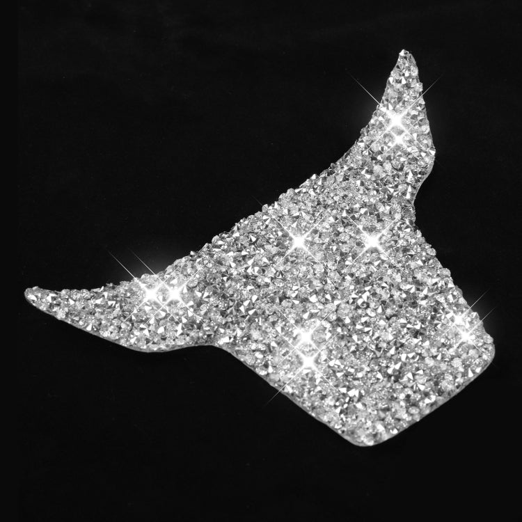 For Honda Civic 2016-2019 Car Steering Wheel Diamond Decorative Sticker, Left and Right Drive by buy2fix