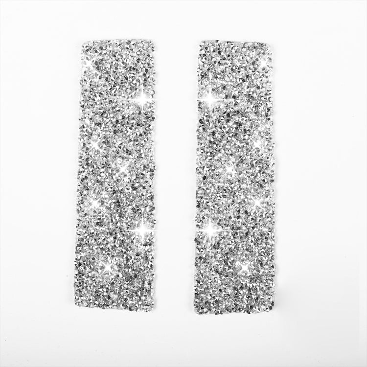 For Ford Mustang 2015-2020 Car Central Control Diamond Decoration Sticker, Left and Right Drive by buy2fix