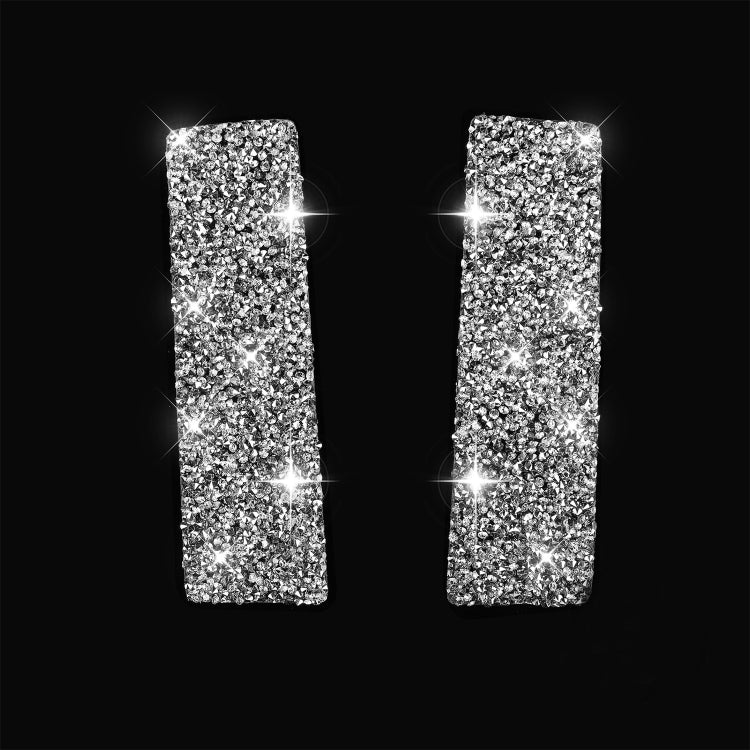 For Ford Mustang 2015-2020 Car Central Control Diamond Decoration Sticker, Left and Right Drive by buy2fix