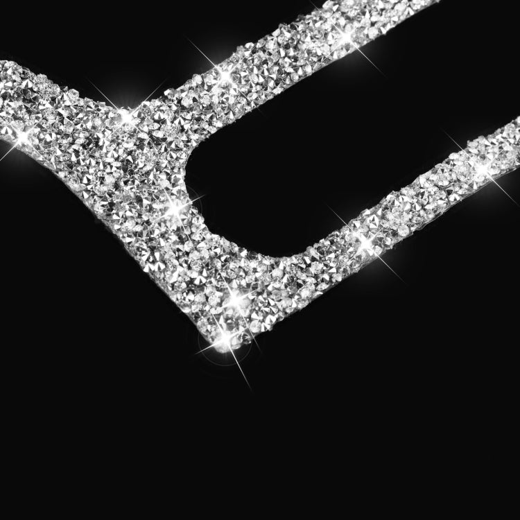 For Ford Mustang 2015-2020 Car Central Control Panel Diamond Decoration Sticker, Left and Right Drive by buy2fix