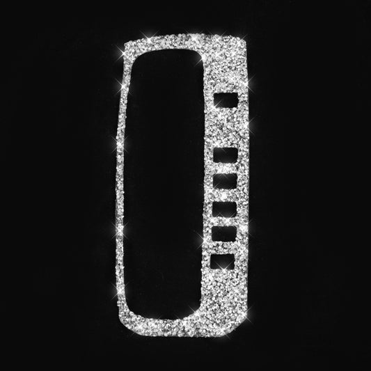 For Honda Civic 2016-2019 Car Gear Button Frame Diamond Decorative Sticker, Right-hand Drive by buy2fix