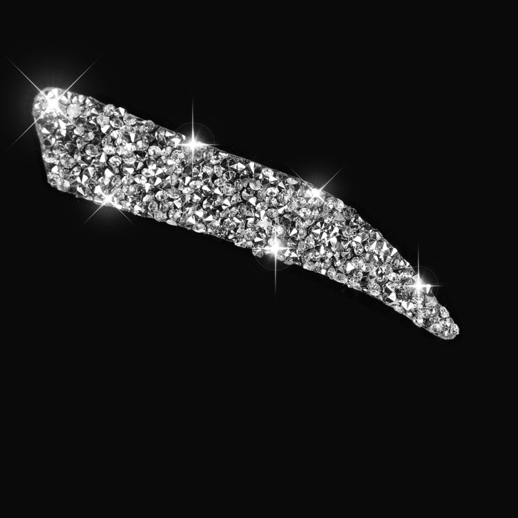 For Ford Mustang 2015-2020 4pcs Car Rearview Mirror Diamond Decoration Sticker, Left and Right Drive by buy2fix