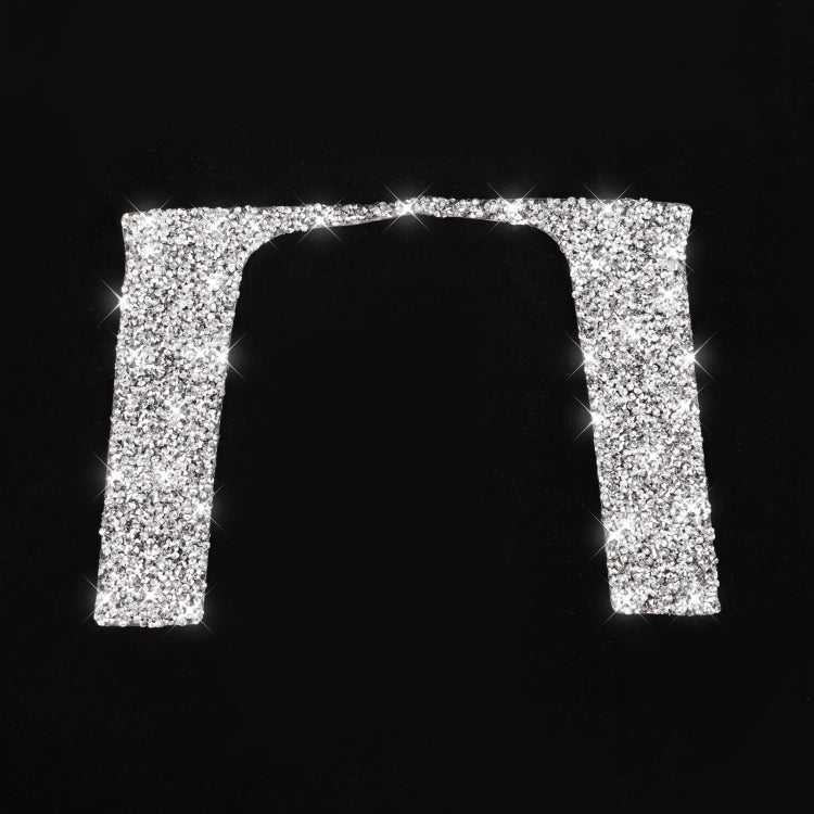 For Honda Civic 2016-2019 Car Gear Panel Diamond Decorative Sticker, Left and Right Drive by buy2fix