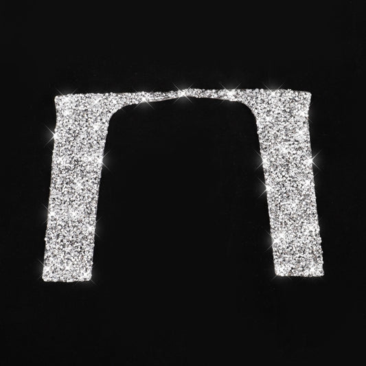 For Honda Civic 2016-2019 Car Gear Panel Diamond Decorative Sticker, Left and Right Drive by buy2fix