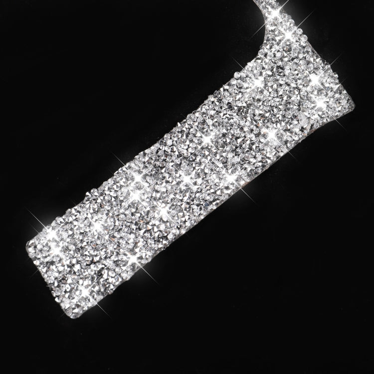 For Honda Civic 2016-2019 Car Gear Panel Diamond Decorative Sticker, Left and Right Drive by buy2fix