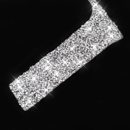 For Honda Civic 2016-2019 Car Gear Panel Diamond Decorative Sticker, Left and Right Drive by buy2fix