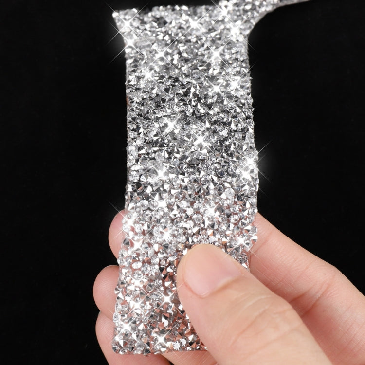 For Honda Civic 2016-2019 Car Central Control Air Outlets Upper Diamond Decorative Sticker, Right-hand Drive by buy2fix