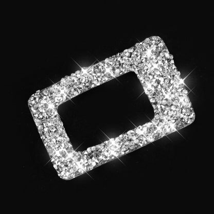 For Honda Civic 2016-2019 Car Warning Light Frame Diamond Decorative Sticker, Left-hand Drive by buy2fix