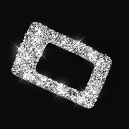 For Honda Civic 2016-2019 Car Warning Light Frame Diamond Decorative Sticker, Right-hand Drive by buy2fix