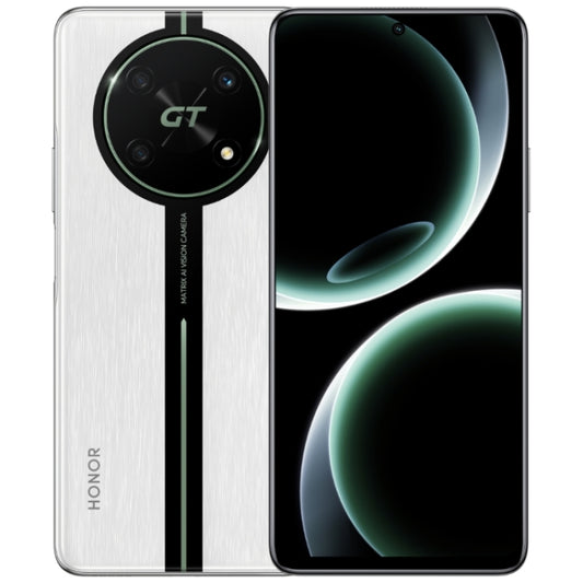 Honor X40 GT Racing, 12GB+512GB , 6.81 inch Magic OS 7.0 Snapdragon 888 Octa Core up to 2.84GHz, Network: 5G, OTG, NFC, Not Support Google Play(Racing Silver) - Honor by HONOR | Online Shopping UK | buy2fix