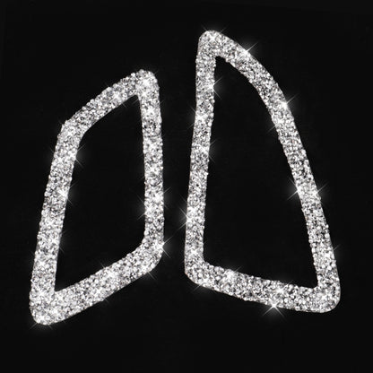 For Honda Civic 2016-2019 Car Instrument Air Outlets Diamond Decorative Sticker, Left-hand Drive by buy2fix