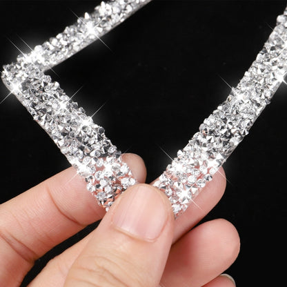 For Honda Civic 2016-2019 Car Instrument Air Outlets Diamond Decorative Sticker, Left-hand Drive by buy2fix