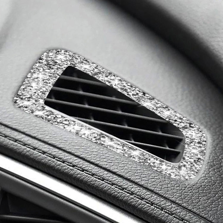 For Honda Civic 2016-2019 Car Instrument Air Outlets Diamond Decorative Sticker, Left-hand Drive by buy2fix