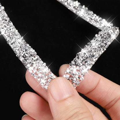 For Honda Civic 2016-2019 Car Instrument Air Outlets Diamond Decorative Sticker, Right-hand Drive by buy2fix