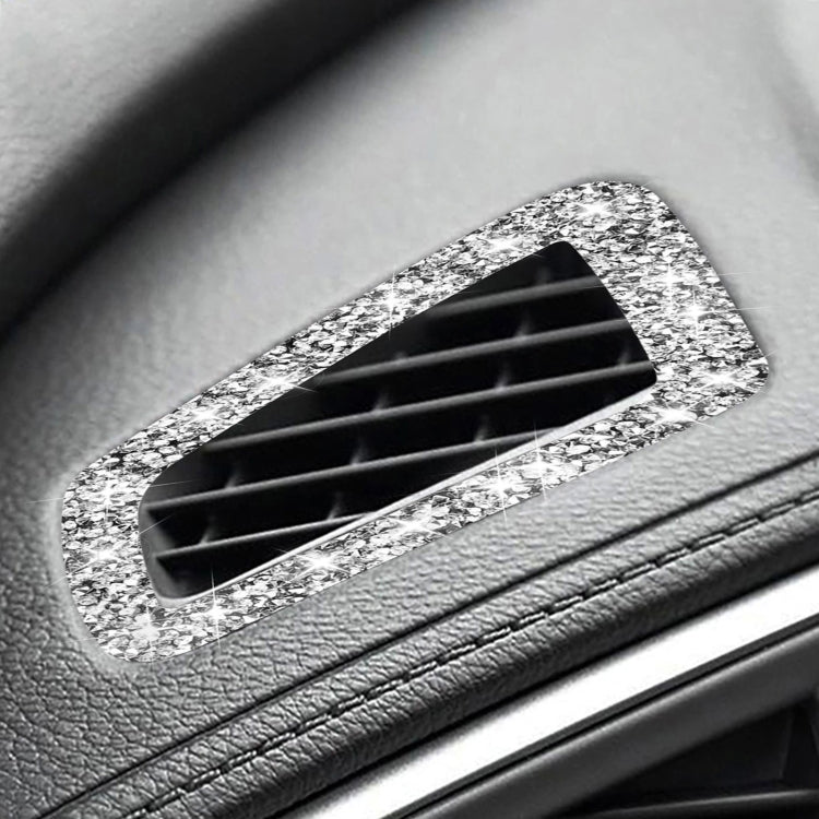 For Honda Civic 2016-2019 Car Instrument Air Outlets Diamond Decorative Sticker, Right-hand Drive by buy2fix