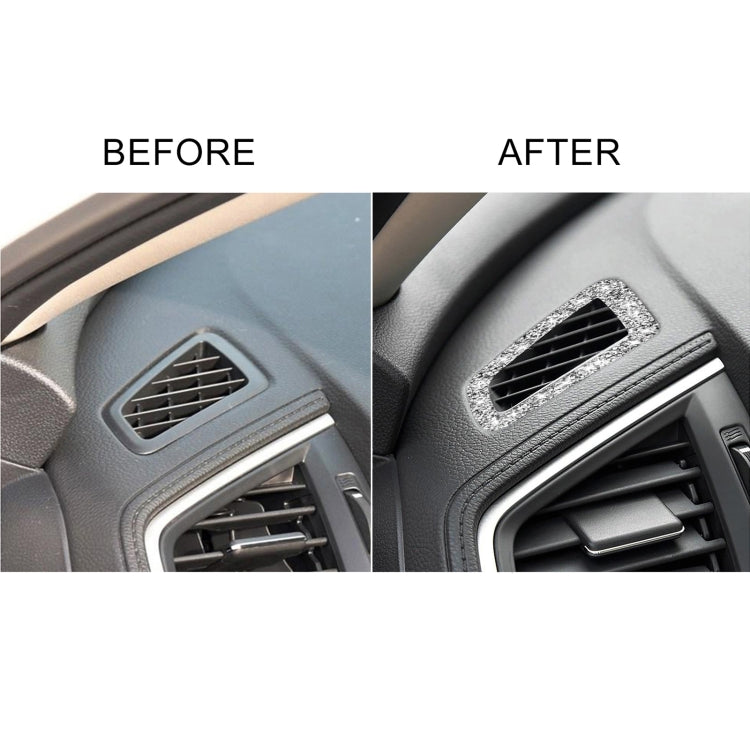 For Honda Civic 2016-2019 Car Instrument Air Outlets Diamond Decorative Sticker, Right-hand Drive by buy2fix