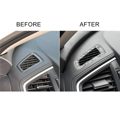 For Honda Civic 2016-2019 Car Instrument Air Outlets Diamond Decorative Sticker, Right-hand Drive by buy2fix