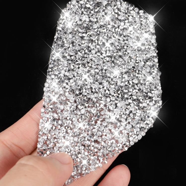 For Honda Civic 2016-2019 Car Inside Door Bowl Diamond Decorative Sticker, Left and Right Drive by buy2fix