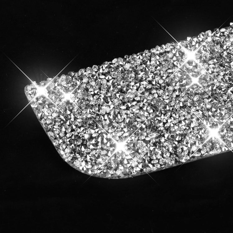 For Ford Mustang 2015-2020 Car Water Cup Holder Upper Diamond Decoration Sticker, Left and Right Drive by buy2fix