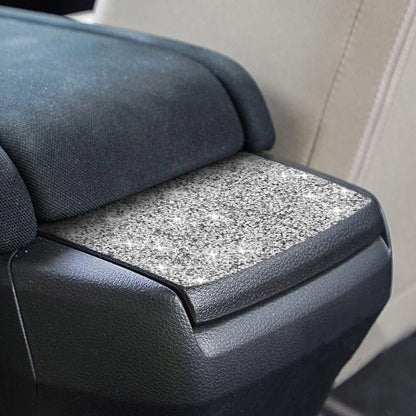 For Honda Civic 2016-2019 Car Rear Glove Box Cover Diamond Decorative Sticker, Left and Right Drive by buy2fix