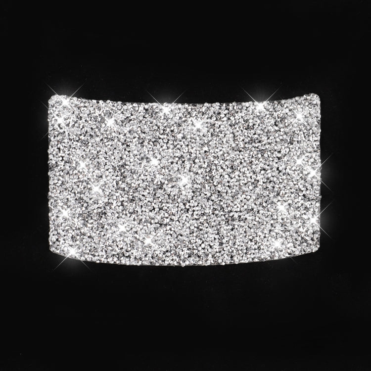 For Honda Civic 2016-2019 Car Rear Glove Box Cover Diamond Decorative Sticker, Left and Right Drive by buy2fix