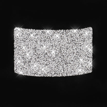 For Honda Civic 2016-2019 Car Rear Glove Box Cover Diamond Decorative Sticker, Left and Right Drive by buy2fix