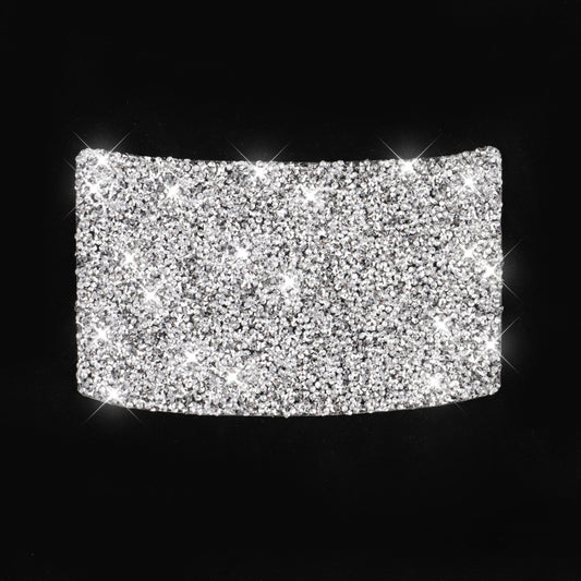 For Honda Civic 2016-2019 Car Rear Glove Box Cover Diamond Decorative Sticker, Left and Right Drive by buy2fix