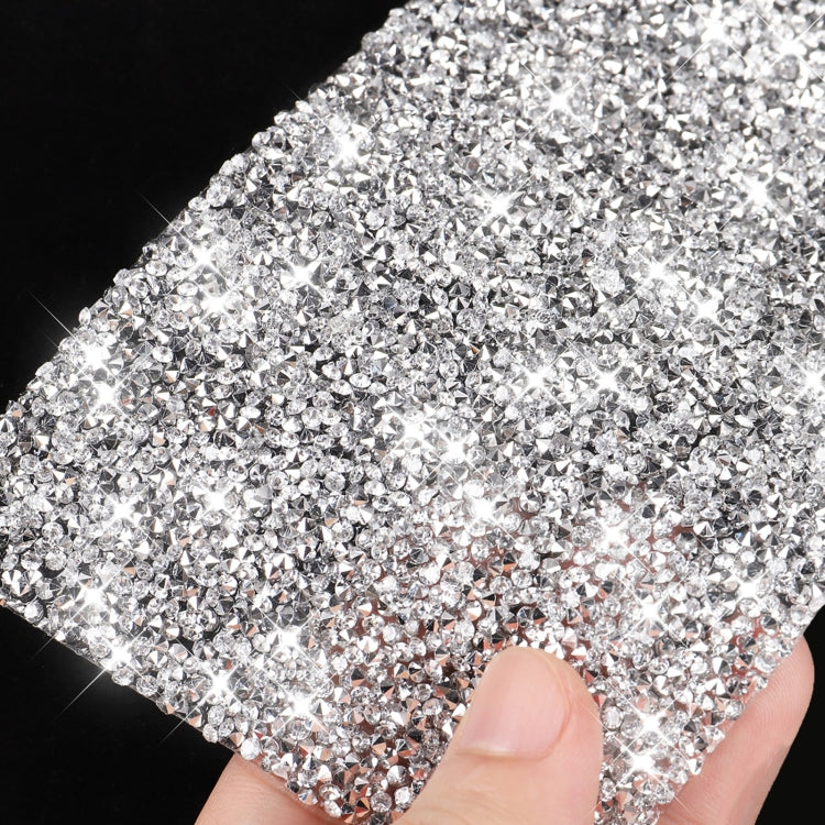 For Honda Civic 2016-2019 Car Rear Glove Box Cover Diamond Decorative Sticker, Left and Right Drive by buy2fix