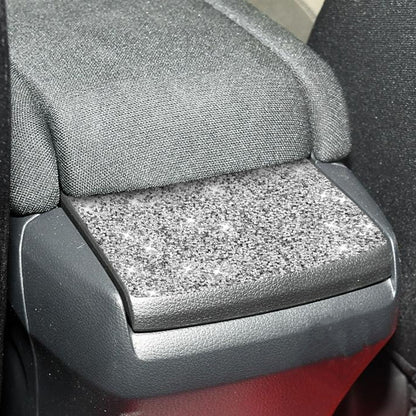 For Honda Civic 2016-2019 Car Rear Glove Box Cover Diamond Decorative Sticker, Left and Right Drive by buy2fix