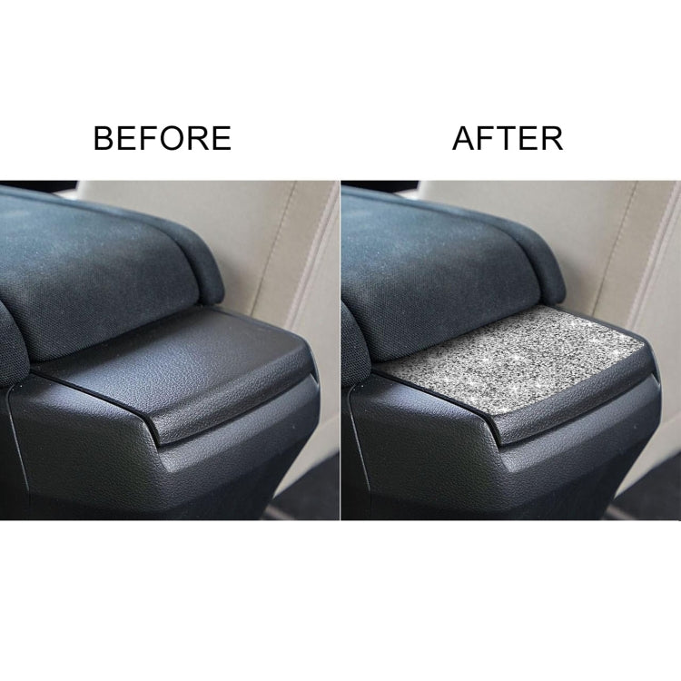 For Honda Civic 2016-2019 Car Rear Glove Box Cover Diamond Decorative Sticker, Left and Right Drive by buy2fix