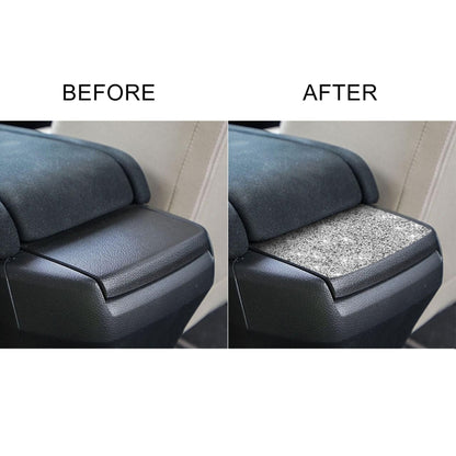 For Honda Civic 2016-2019 Car Rear Glove Box Cover Diamond Decorative Sticker, Left and Right Drive by buy2fix