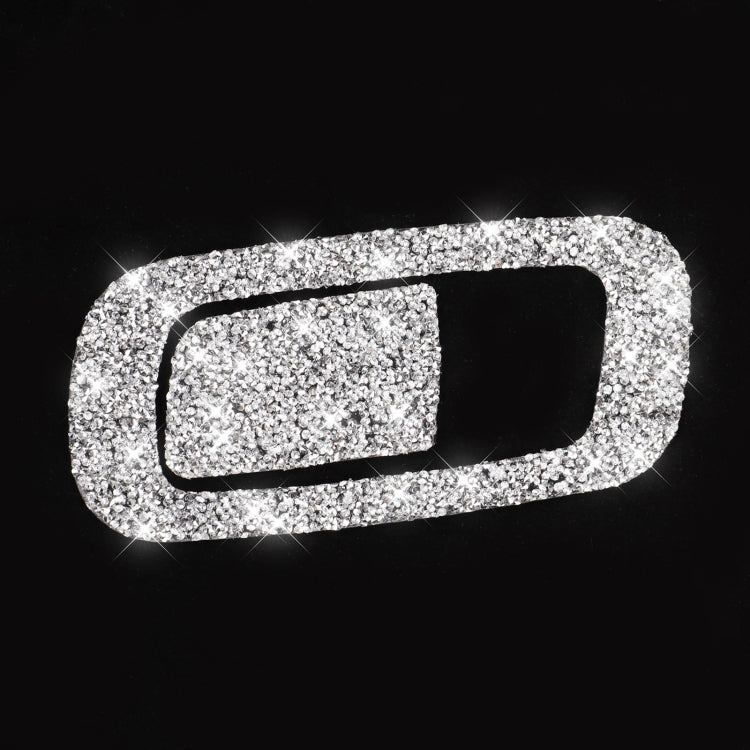 For Honda Civic 2016-2019 Car Storage Switch Diamond Decorative Sticker, Left-hand Drive by buy2fix