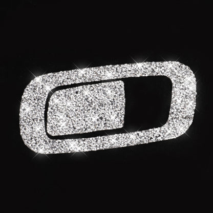 For Honda Civic 2016-2019 Car Storage Switch Diamond Decorative Sticker, Left-hand Drive by buy2fix