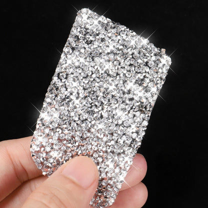 For Honda Civic 2016-2019 Car Storage Switch Diamond Decorative Sticker, Left-hand Drive by buy2fix