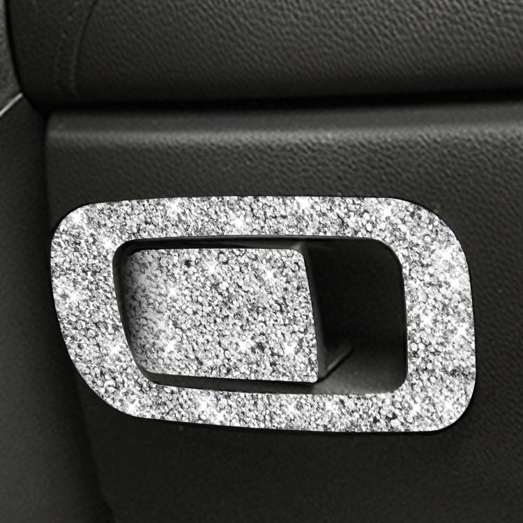 For Honda Civic 2016-2019 Car Storage Switch Diamond Decorative Sticker, Left-hand Drive by buy2fix