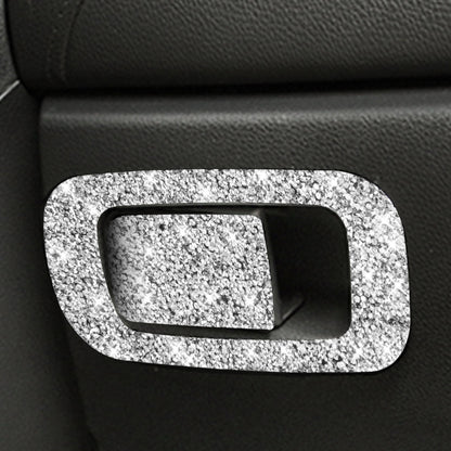 For Honda Civic 2016-2019 Car Storage Switch Diamond Decorative Sticker, Left-hand Drive by buy2fix