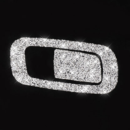 For Honda Civic 2016-2019 Car Storage Switch Diamond Decorative Sticker, Right-hand Drive by buy2fix