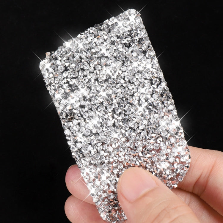 For Honda Civic 2016-2019 Car Storage Switch Diamond Decorative Sticker, Right-hand Drive by buy2fix