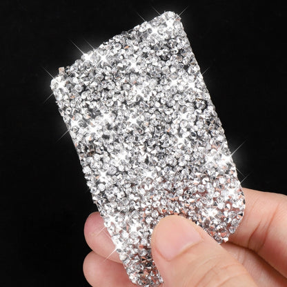 For Honda Civic 2016-2019 Car Storage Switch Diamond Decorative Sticker, Right-hand Drive by buy2fix